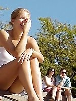 Upskirt pictures - Superb street upskirts!