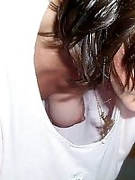 22 pictures - Downblouse Shots upskirt pictures