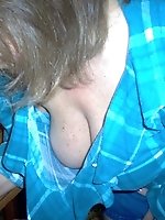 23 pictures - Downblouse Shots upskirt pictures