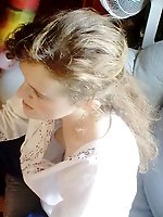 23 pictures - Downblouse Shots upskirt pictures