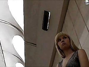 3 movies - Up the skirts of sexy city girls