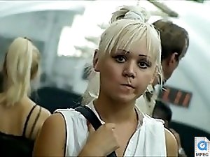 3 movies - Upskirt panties in sexy hq videos