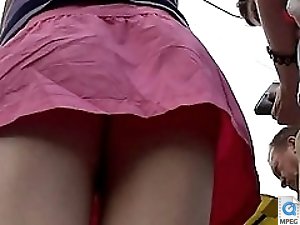 3 movies - Hq quality street girls upskirts