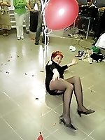 Upskirt pictures - Naughty Brides upskirt photos