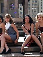 22 pictures - Naughty Brides upskirt photos