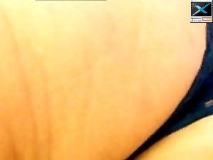 3 movies - Looking up her skirt close-up