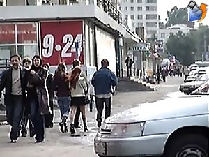 3 movies - Upskirt video voyeur gallery