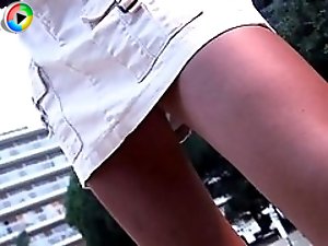 3 movies - Upskirt video voyeur gallery