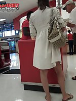 Upskirt pictures - Up skirt ass pics, as hot as hell!