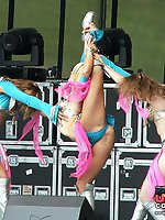 Upskirt pictures - Sexy cheerleader upskirts are the best