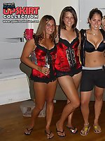 Upskirt pictures - Beautiful butts exposure from girls in lingerie