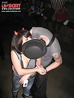12 pictures - Exclusive public downblouse from skilful hunter