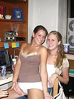 12 pictures - Enticing public upskirt from seducing girls