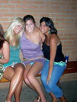 24 pictures - Sudden upskirt exposion