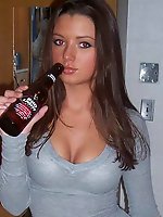 Upskirt pictures - Amateur dolls willingly demonstrating upblouse