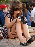 17 pictures - Upskirt sniper gallery