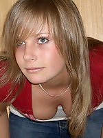 Upskirt pictures - Wonderful downblouse view is exposed by sexy gals