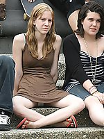 24 pictures - Voyeur upskirt gallery