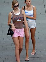 Upskirt pictures - Cameltoe upskirt gallery