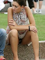 17 pictures - Upskirt sniper gallery