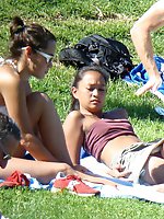 Upskirt pictures - Upskirt of cute ebony teenie. Upskirt voyeurism