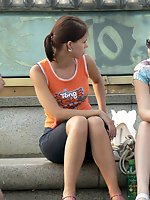8 pictures - real upskirt oops panty picture gallery