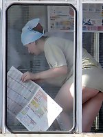 8 pictures - candid spy cam upskirt voyeur pictures