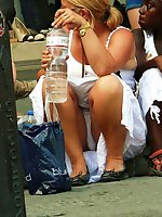 Upskirt pictures - sport voyeur upskirt pics gallery