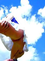 8 pictures - store upskirt pics gallery