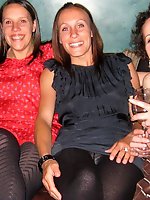 8 pictures - pantie hose up skirt foto