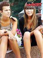 12 pictures - New sexy victims of upskirt hunter