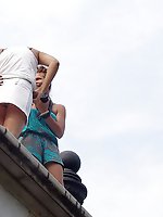 12 pictures - Upskirt girls filmed on spy cam