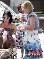Upskirt pictures - Accidental upskirts caught on camera