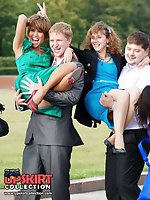 12 pictures - Funny upskirt girls go wild