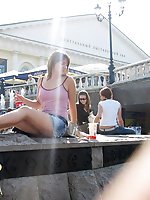 12 pictures - Check out the hottest upskirt views