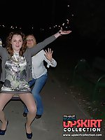 12 pictures - Super hot party upskirt pics