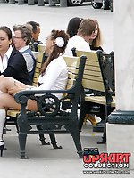 Upskirt pictures - Hot and real up skirt pics