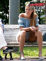 Upskirt pictures - Crazy and wild upskirt girls