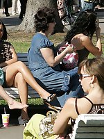 Upskirt pictures - Random upskirt girls caught on cam