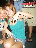 Upskirt pictures - Amazing upskirt shots with hot babes