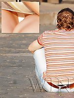 Upskirt pictures - Very sexy upskirt girls compilation