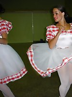 12 pictures - Party upskirt photo compilation