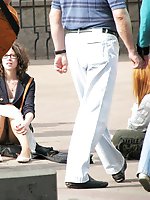 Upskirt pictures - Great summer street upskirts