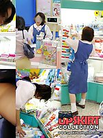 Upskirt pictures - Mouth-watering views up skirts of asians