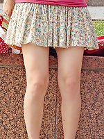 Upskirt pictures - The best of street upskirts