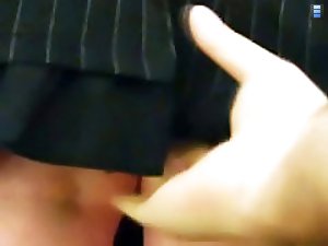4 movies - Innocent teeny chicks being caught with no panties on by your spy cam