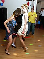 Upskirt pictures - Naughty Brides upskirt photos