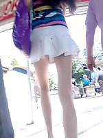10 pictures - upskirt times picture gallery