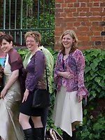 10 pictures - Naughty Brides upskirt photos