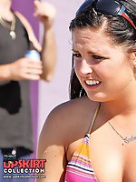 12 pictures - Secretly voyeuring bikini intimacy